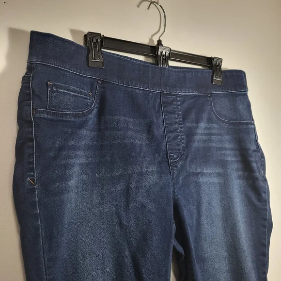 Bandolino Thea pull on jeans       women's 16W  #2677 - Picture 2 of 7